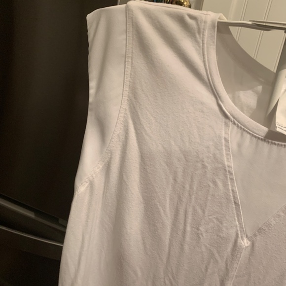 Lysse Valencia layering top in white. Worn a few times. 100 retail - Picture 3 of 4